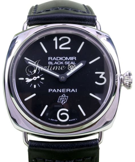 Panerai PAM 380 Radiomir Black Seal Logo.